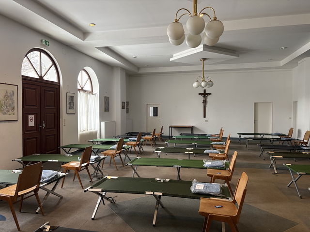 Notquartier Ukraine Döbling