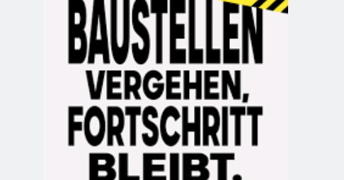 Fortschritt zur Verblödung . Ein Plakat . 