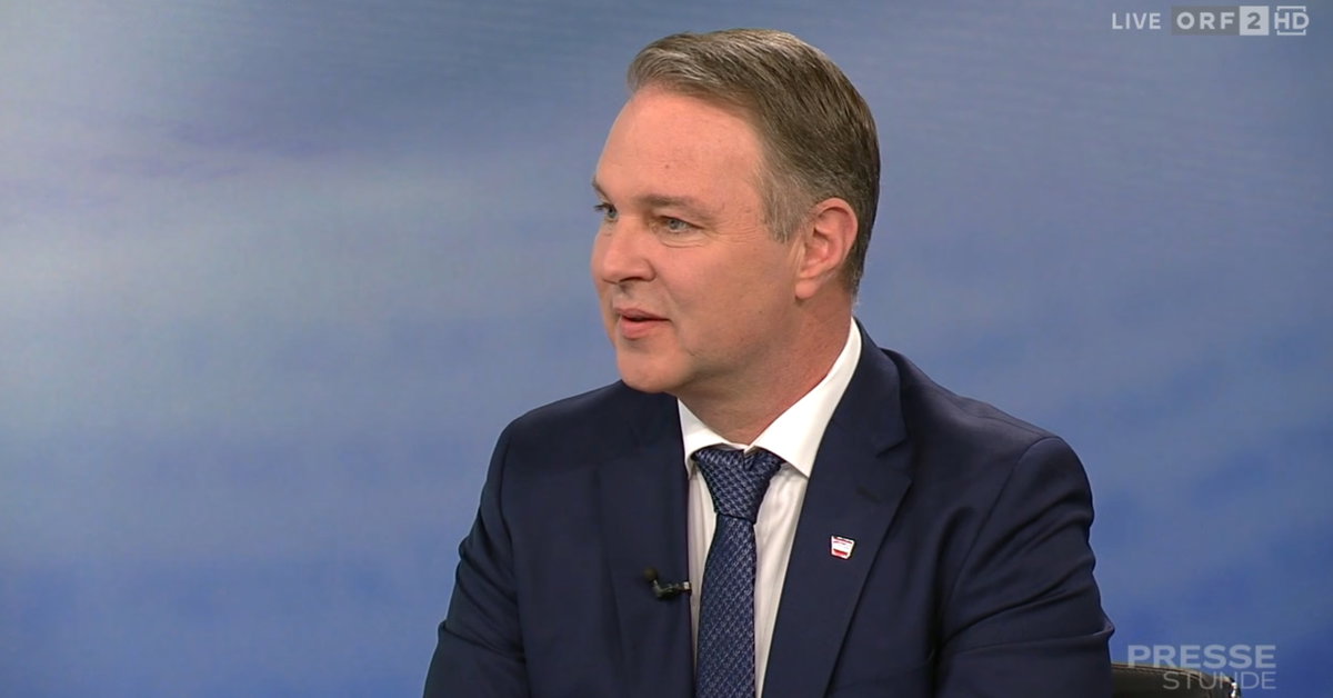 Medienpolitik: hier schwirrt Hafenecker.