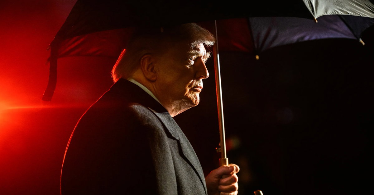 Podcast: Donald Trump, der Mad King unserer Zeit