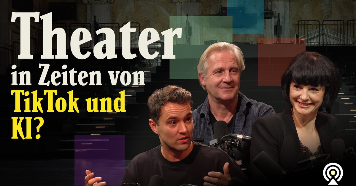 Podcast: The Future of the Burgtheater in a Falling World