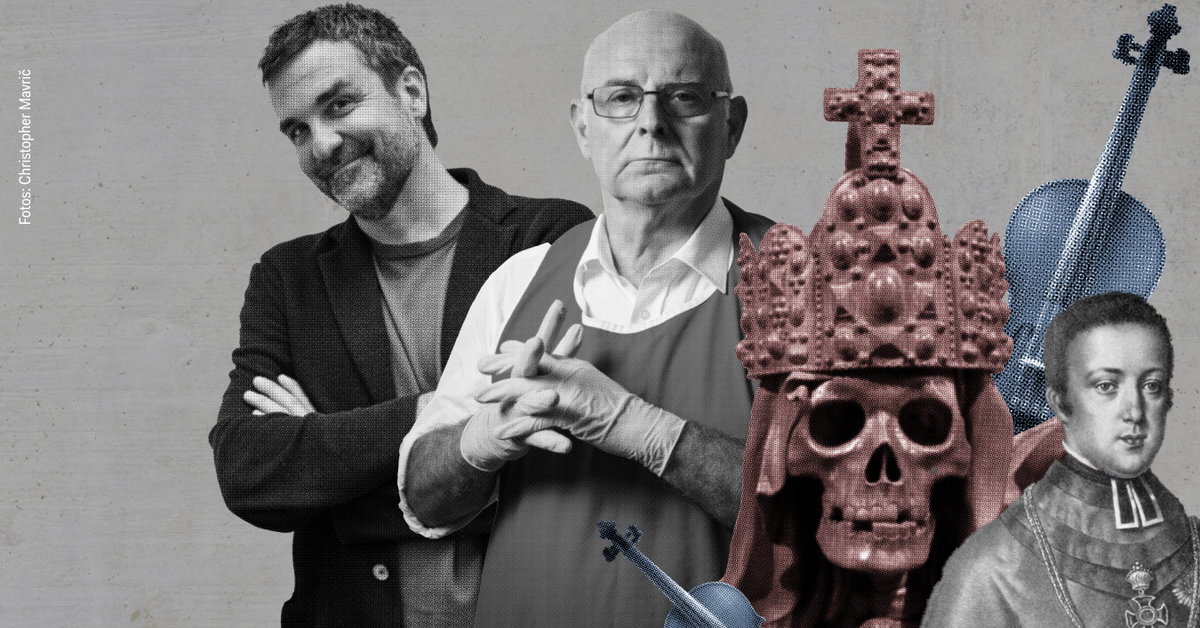 Klenk + Reiter: The Mystery of the Unshaven Habsburg, Part 1
