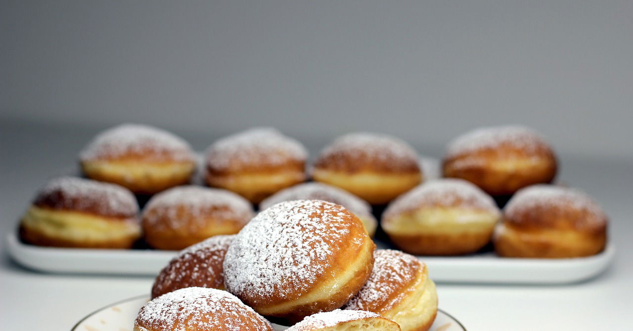 Faschingszeit: Die besten Faschingskrapfen in Wien - FALTER